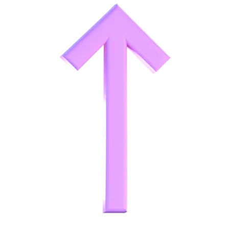 Down Arrow  3D Icon