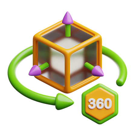 1  3D Icon