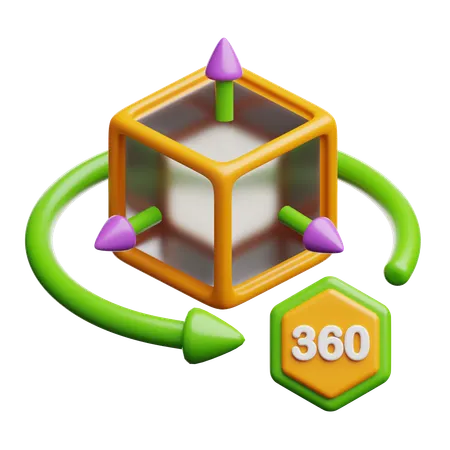 1  3D Icon
