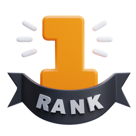 1位  3D Icon