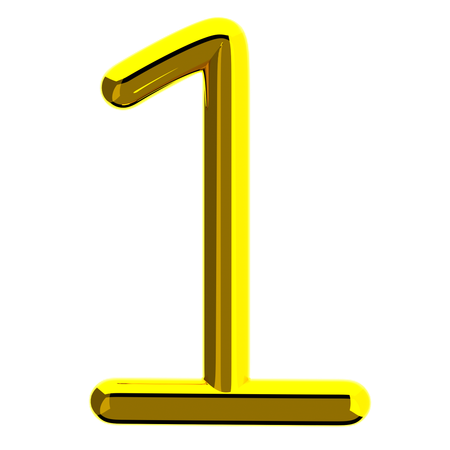 1  3D Icon