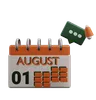 1 august