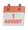 1 August
