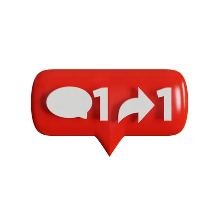 1 Comment And 1 Share Arrow  3D Logo