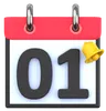 1 Date
