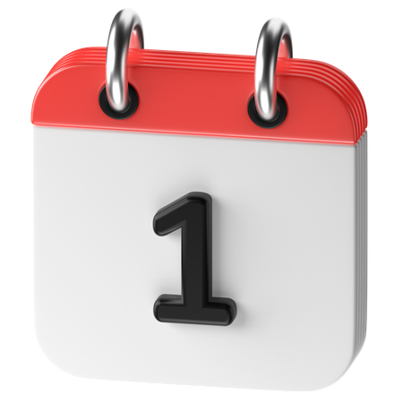 1 Datum  3D Icon