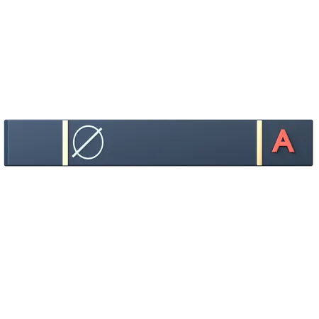 1 Datum Frame Dimensioning And Tolerancing Symbols  3D Icon