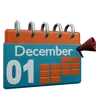 1 December