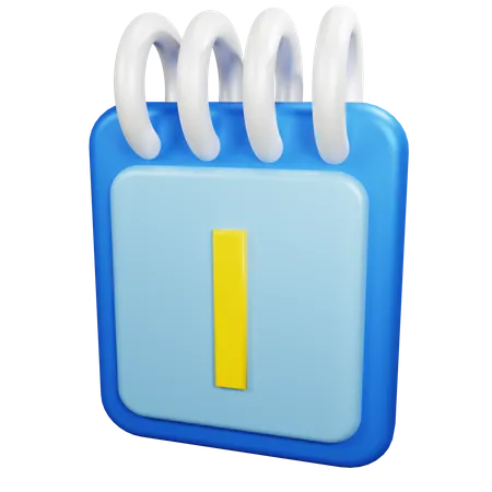 1 cita  3D Icon