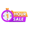 1 Hours Sale