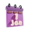 1 January