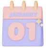 1 January