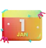1 January