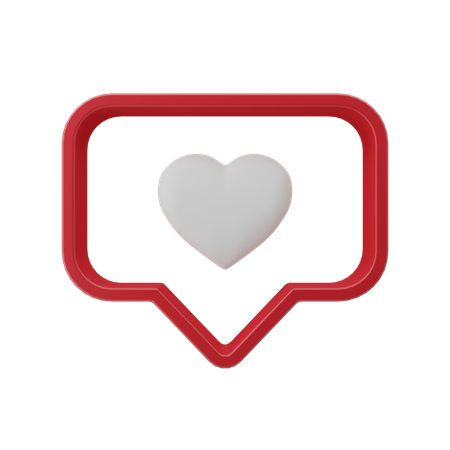 1 Like  3D Icon