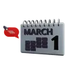 1 March Calender