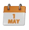 1 May