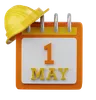 1 May Calendar