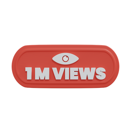 1 million de vues  3D Illustration