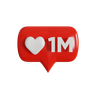 1 million emoji 3d