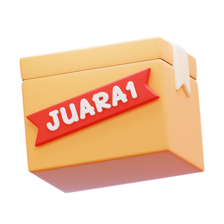 1. Platz  3D Icon