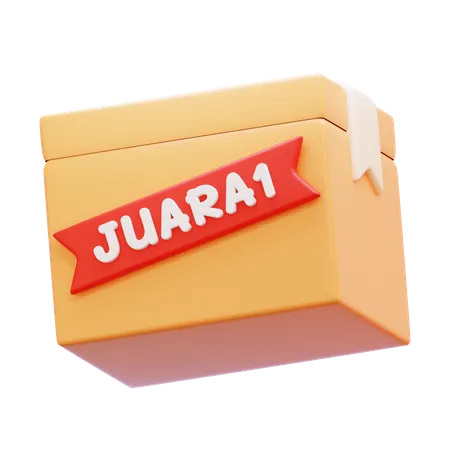 1. Platz  3D Icon