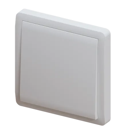 1 Way Switch  3D Icon
