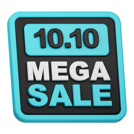 10 10 Megazimmer  3D Icon