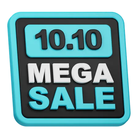 10 10 Megazimmer  3D Icon