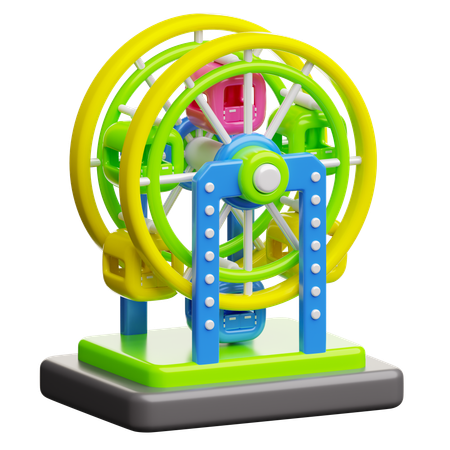 10  3D Icon