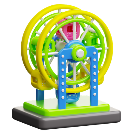 10  3D Icon