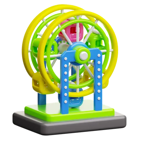 10  3D Icon