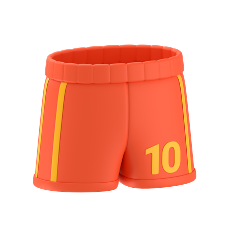 ショートパンツ 10  3D Icon
