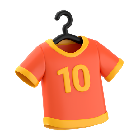 ジャージ10  3D Icon