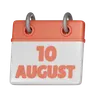 10 August
