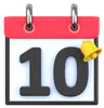 10 Date