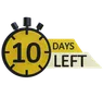 10 days left