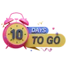 10 Days To Go