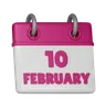 10 February