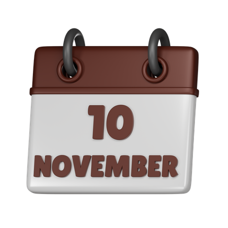 11月10日  3D Icon