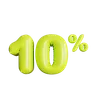 10 Percent Discount