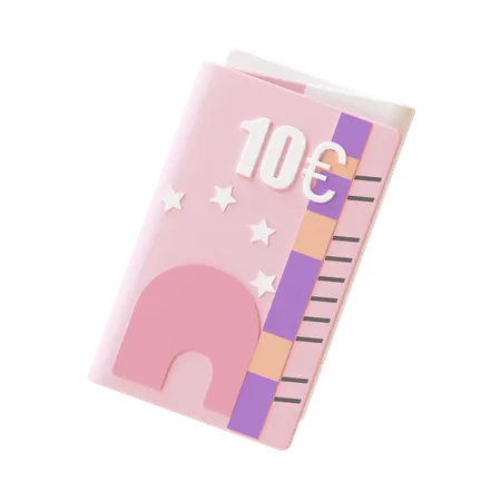 10-Pfund-Note  3D Icon