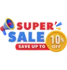 10 Prozent Super Sale