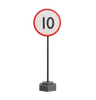 10 Speed Limit