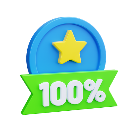 100パーセント保証  3D Icon