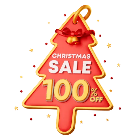 100 Percentage Special Offer  3D Icon