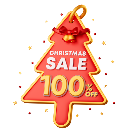 100 Percentage Special Offer  3D Icon