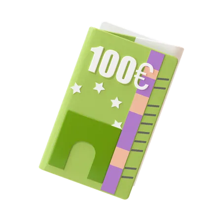 100 Pound Note  3D Icon