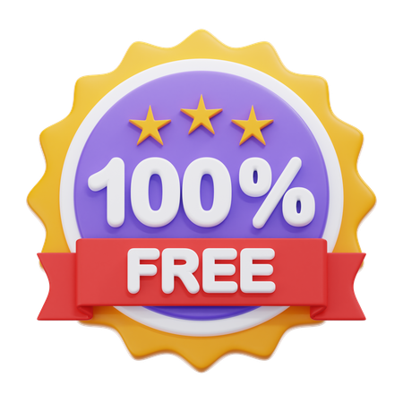 100 % gratuit  3D Icon