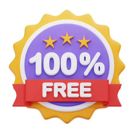 100 % gratuit  3D Icon