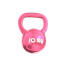 10kg kettlebell 3d logo